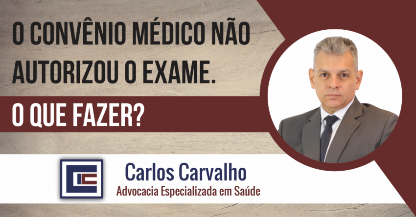 Autorização de exames